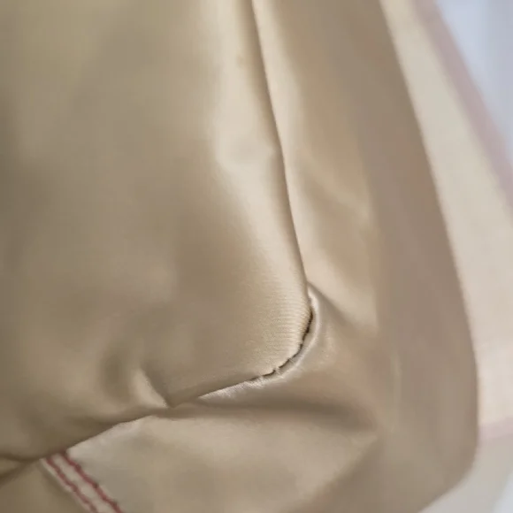 Coach Gold Tote EUC - Picture 7 of 13